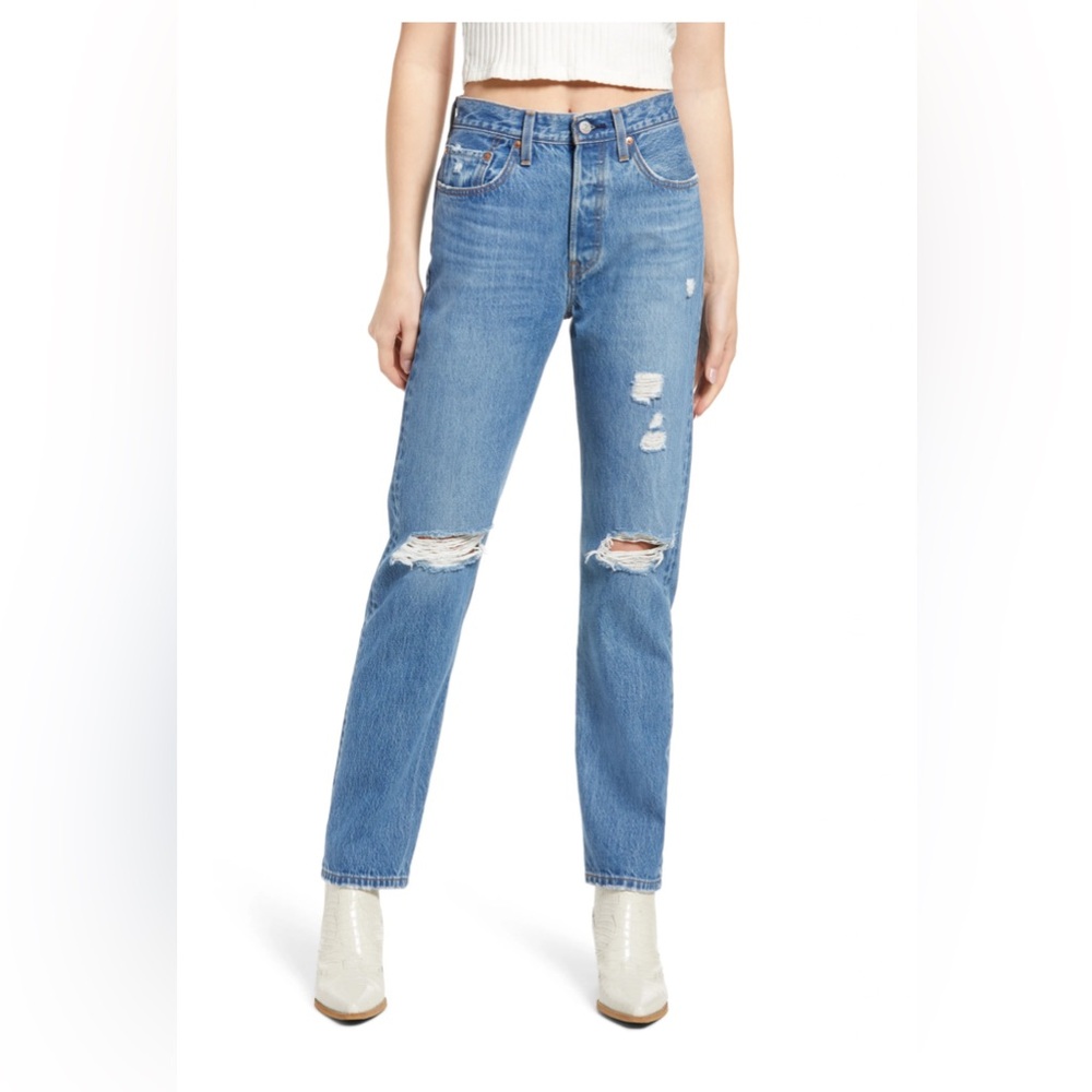Levi 501 Jeans
